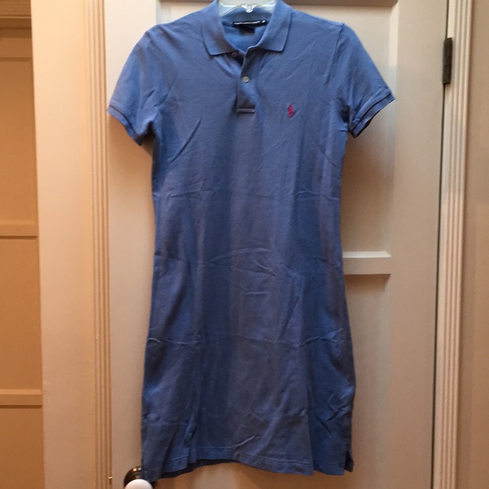 Ralph Lauren classic sport polo dress Blue Sz M